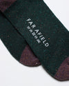 NEPPY SOCKS DEEP TEAL