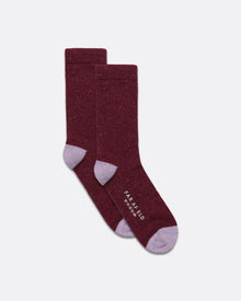  NEPPY SOCKS MAGENTA HAZE