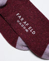 NEPPY SOCKS MAGENTA HAZE