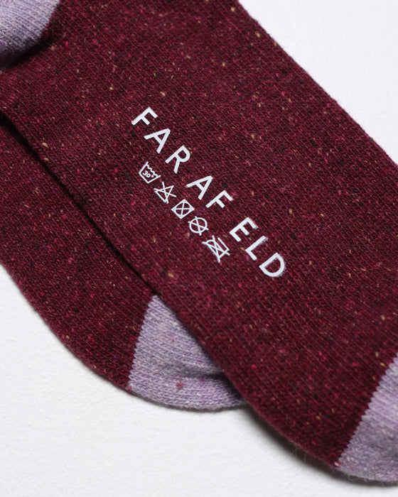 NEPPY SOCKS MAGENTA HAZE