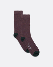  NEPPY SOCKS PURPLE PLUMERIA