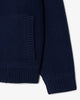 KNIT BOMBER NAVY 166