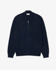 KNIT BOMBER NAVY