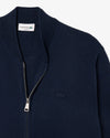 KNIT BOMBER NAVY