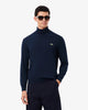 ROLL NECK NAVY 166