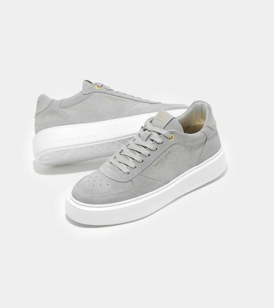 MANHATTAN SUEDE GREY
