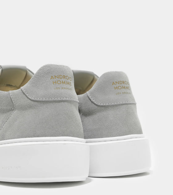 MANHATTAN SUEDE GREY