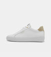 ZUMA STINGRAY NUBUCK HEAL DETAIL TRAINER WHITE