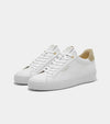 ZUMA STINGRAY NUBUCK HEAL DETAIL TRAINER WHITE