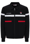ALEX JACKET BLACK RED WHITE