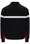 ALEX JACKET BLACK RED WHITE