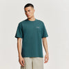 ALMITAS T-SHIRT PACIFIC GREEN