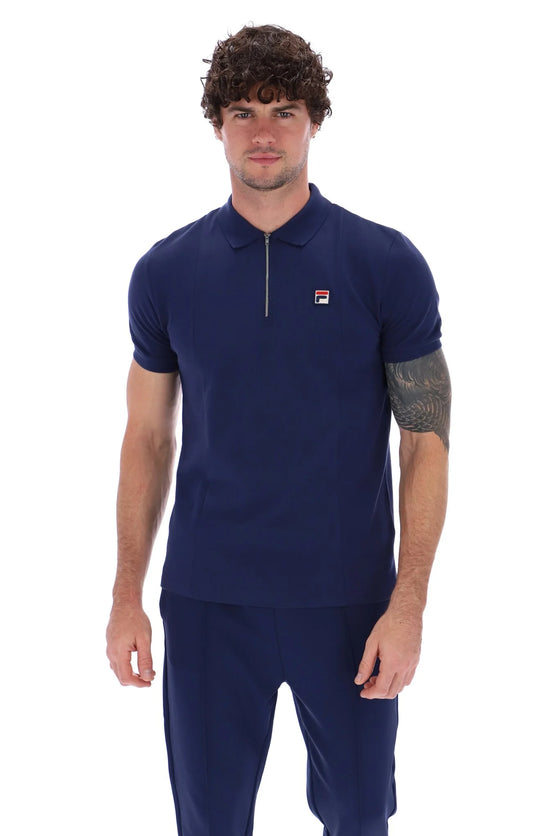 ANTON SS POLO NAVY