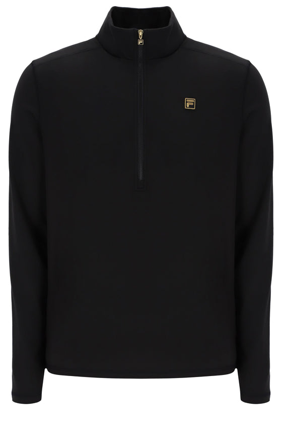 ARCHER 3 1/2 ZIP BLACK