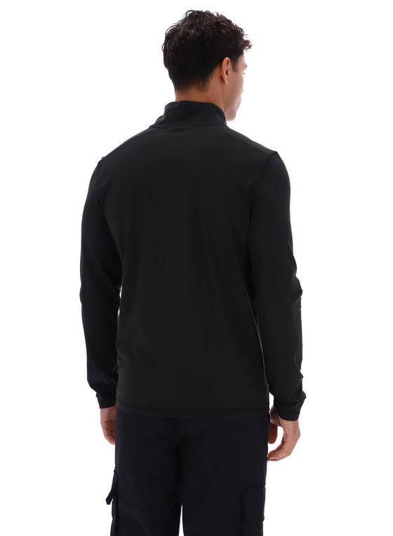 ARCHER 3 1/2 ZIP BLACK