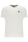 ASH WAFFLE T-SHIRT GARDENIA