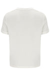ASH WAFFLE T-SHIRT GARDENIA