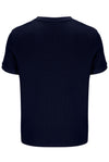 ASH WAFFLE T-SHIRT NAVY