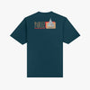 AURIGA T-SHIRT PETROL