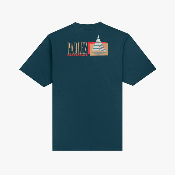 AURIGA T-SHIRT PETROL