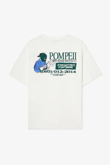 AUTO REPAIR T-SHIRT OFF WHITE