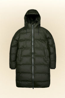  ALTA LONG PUFFER JACKET GREEN