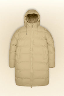  ALTA LONG PUFFER JACKET SAND