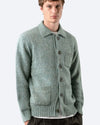 STATION CARDIGAN AQUA