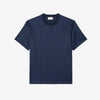 MONOGRAM JACQUARD T-SHIRT MIDNIGHT