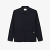 CH5368 COTTON LOOSE OVERSHIRT/JACKET NAVY (HDE)