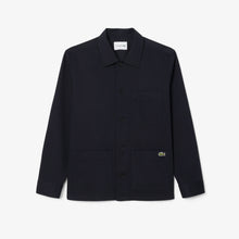  CH5368 COTTON LOOSE OVERSHIRT/JACKET NAVY (HDE)