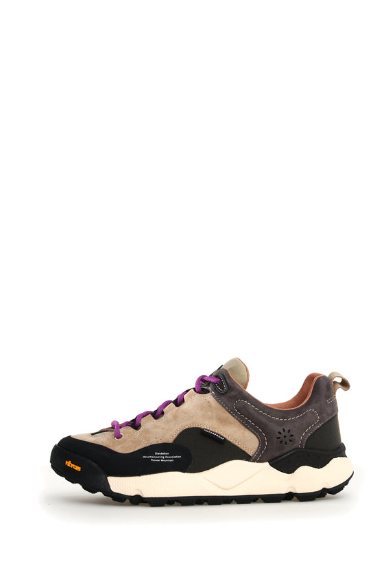 BACK COUNTRY UNI SUEDE/VINTAGE NYLON GREY-ANTHRACITE 3B26