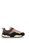 BACK COUNTRY UNI SUEDE/VINTAGE NYLON GREY-ANTHRACITE 3B26