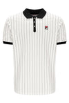 BB1 SS POLO GARDENIA/BLACK (132)
