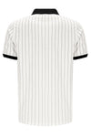BB1 SS POLO GARDENIA/BLACK (132)