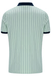 BB1 SS POLO SURF SPRAY / NAVY / WHITE (359)