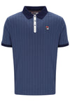 BB1 STRIPE POLO INDIGO / NAVY (580)