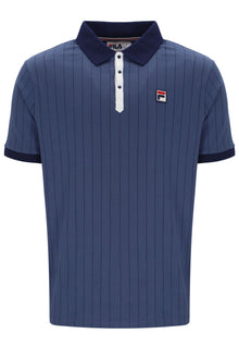  BB1 STRIPE POLO INDIGO / NAVY (580)