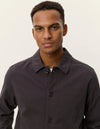 LAYTON OVERSHIRT LICORICE