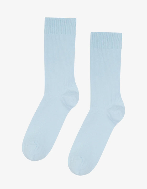 CLASSIC ORGANIC SOCK - POLAR BLUE