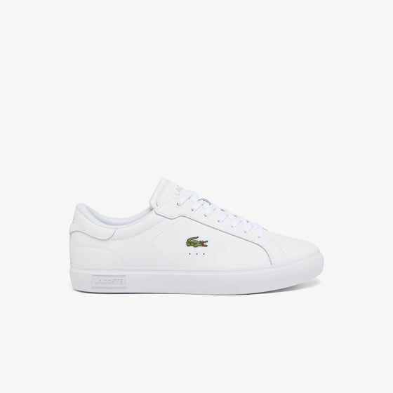POWERCOURT LEATHER SNEAKERS WHITE WHITE (21G)