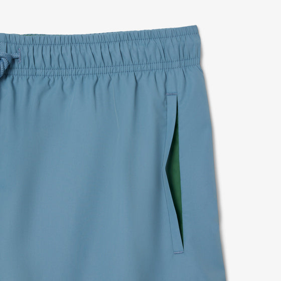 MH6270 QUICKDRY SWIM SHORTS LIMESTONE BLUE (EIE)
