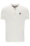 BENJAMIN SS WAFFLE POLO GARDENIA