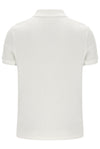 BENJAMIN SS WAFFLE POLO GARDENIA