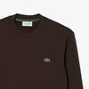 SH9608 CREW SWEAT DARK BROWN (SKB)