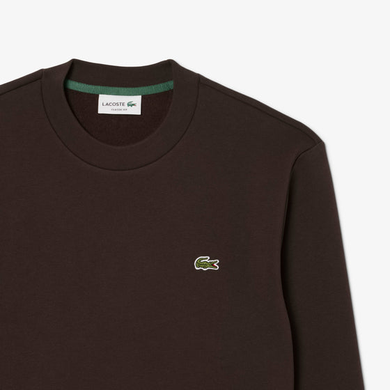 SH9608 CREW SWEAT DARK BROWN (SKB)