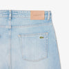 5 POCKET STRAIGHT JEANS LIGHT BLUE MKU