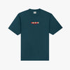 BLOC T-SHIRT PETROL