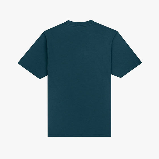 BLOC T-SHIRT PETROL
