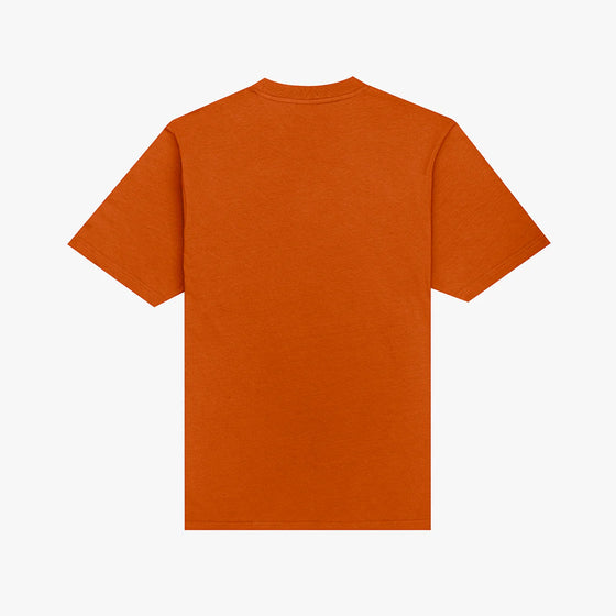 BLOC T-SHIRT RUST